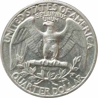 1/4 доллара 1965 США из оборота