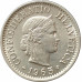 10 раппенов 1965 Швейцария B из оборота