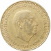 1 песета 1966 Испания 74 из оборота 1 песета 1966 Испания 74 из оборота