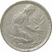 50 пфеннигов 1966 Германия J из оборота 50 пфеннигов 1966 Германия J из оборота
