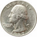 1/4 доллара 1967 США из оборота