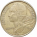 20 сантимов 1967 Франция из оборота 20 сантимов 1967 Франция из оборота