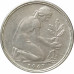 50 пфеннигов 1967 Германия F из оборота 50 пфеннигов 1967 Германия F из оборота