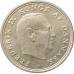 1 крона 1968 Дания из оборота 1 крона 1968 Дания из оборота