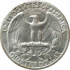 1/4 доллара 1970 США D из оборота