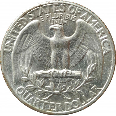 1/4 доллара 1970 США D из оборота