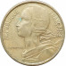 10 сантимов 1971 Франция из оборота 10 сантимов 1971 Франция из оборота