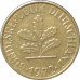 5 пфеннигов 1972 Германия ФРГ J из оборота 5 пфеннигов 1972 Германия ФРГ J из оборота