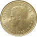 1 песета 1975 Испания 79 из оборота 1 песета 1975 Испания 79 из оборота