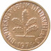 2 пфеннига 1976 Германия G из оборота 2 пфеннига 1976 Германия G из оборота