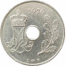 25 эре 1976 Дания из оборота 25 эре 1976 Дания из оборота