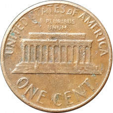 1 цент 1978 США D из оборота
