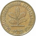 10 пфеннигов 1978 Германия F из оборота 10 пфеннигов 1978 Германия F из оборота