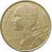 20 сантимов 1979 Франция из оборота 20 сантимов 1979 Франция из оборота
