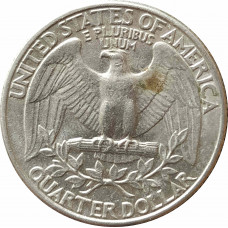 1/4 доллара 1980 США P из оборота