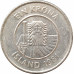 1 крона 1981 Исландия из оборота