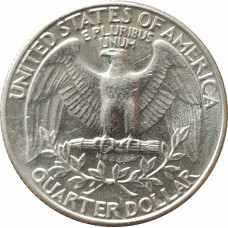 1/4 доллара 1982 США D из оборота