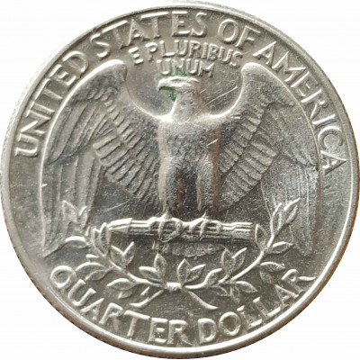 1/4 доллара 1982 США D из оборота