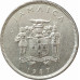25 центов 1987 Ямайка из оборота
