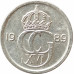 10 эре 1989 Швеция из оборота 10 эре 1989 Швеция из оборота