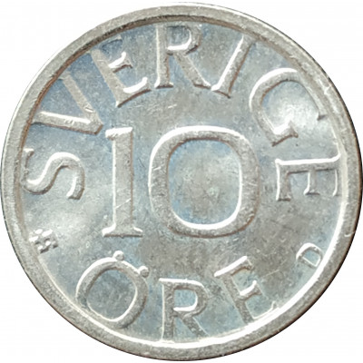 10 эре 1990 Швеция из оборота 10 эре 1990 Швеция из оборота