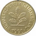 10 пфеннигов 1990 Германия D из оборота 10 пфеннигов 1990 Германия D из оборота
