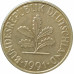 10 пфеннигов 1991 Германия J из оборота