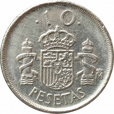 10 песет 1992 Испания из оборота 10 песет 1992 Испания из оборота