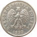 1 злотый 1993 Польша из оборота 1 злотый 1993 Польша из оборота