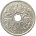 2 кроны 1993 Дания из оборота 2 кроны 1993 Дания из оборота