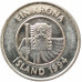 1 крона 1994 Исландия из оборота