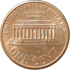 1 цент 1994 США D из оборота