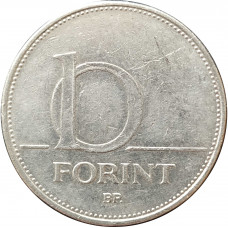 10 форинтов 1994 Венгрия из оборота