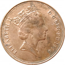 2 пенса 1994 Великобритания из оборота