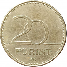 20 форинтов 1994 Венгрия из оборота