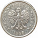 1 злотый 1995 Польша из оборота 1 злотый 1995 Польша из оборота