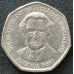 1 доллар 1996 Ямайка из оборота 1 доллар 1996 Ямайка из оборота