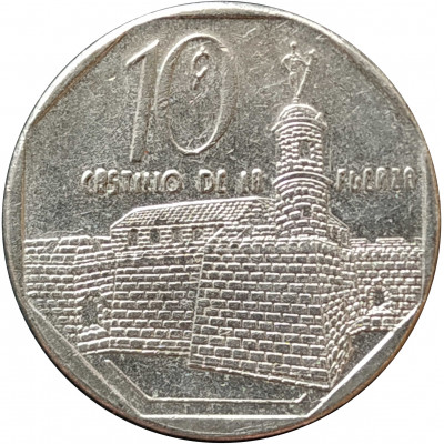 10 сентаво 1996 Куба из оборота 10 сентаво 1996 Куба из оборота
