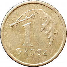 1 грош 1998 Польша из оборота