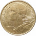 10 сантимов 1998 Франция из оборота