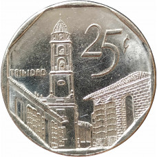 25 сентаво 1998 Куба из оборота
