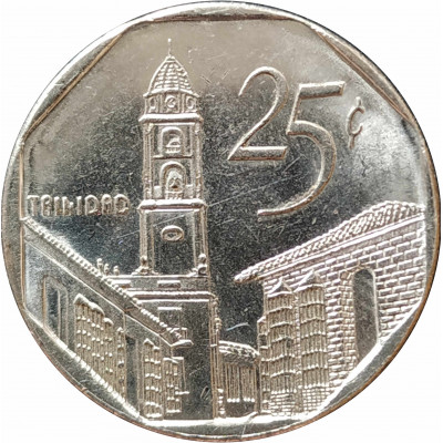 25 сентаво 1998 Куба из оборота 25 сентаво 1998 Куба из оборота