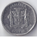 1 доллар 2008 Ямайка из оборота 1 доллар 2008 Ямайка из оборота