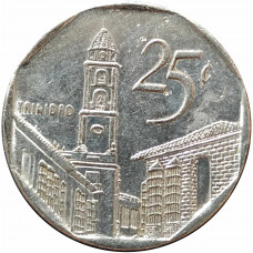 25 сентаво 2000 Куба из оборота