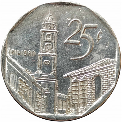 25 сентаво 2000 Куба из оборота