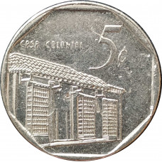 5 сентаво 2000 Куба из оборота