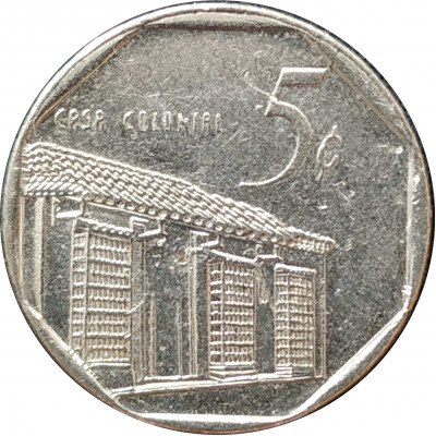 5 сентаво 2000 Куба из оборота