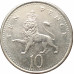 10 пенсов 2001 Великобритания из оборота 10 пенсов 2001 Великобритания из оборота