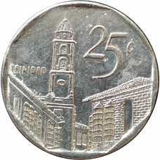 25 сентаво 2001 Куба из оборота