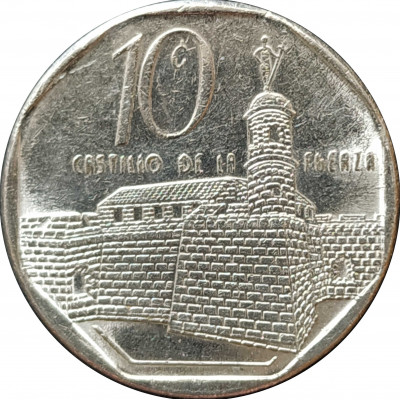 10 сентаво 2002 Куба из оборота 10 сентаво 2002 Куба из оборота